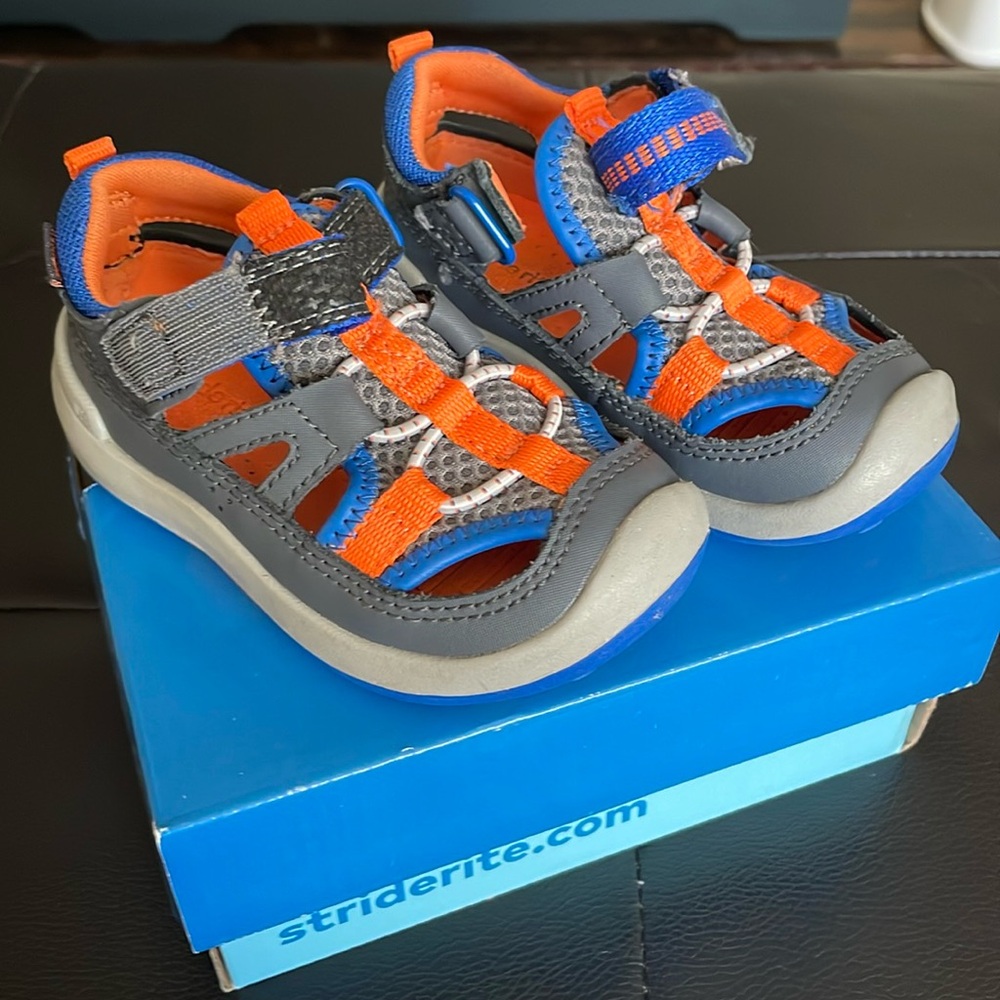 Stride rite boy sandals